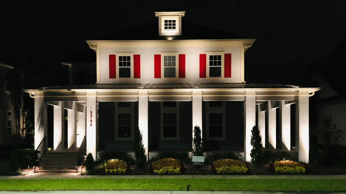 Lantern Lighting Installation